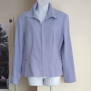 Women's Wool Lavender Jacket
